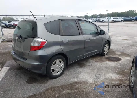 2013 Honda Fit из США, поврежденный, VIN JHMGE8H39DC023308
